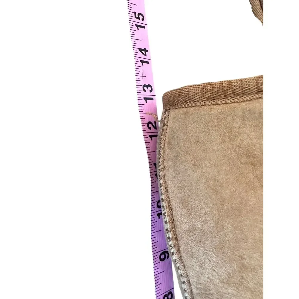EMU Australia Womens Real Sheepskin Boots caramel sz w7
